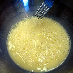 Add Milk and Salt, Then Scramble With A Fork (21k)