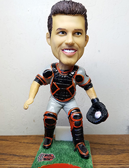 San Francisco Giants Buster Posey Bobblehead 2010 World Series