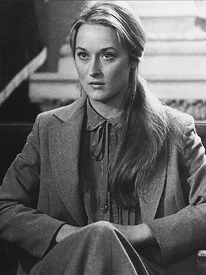 Meryl Streep from Kramer Vs. Kramer