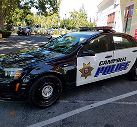 Campbell, CA Police Car