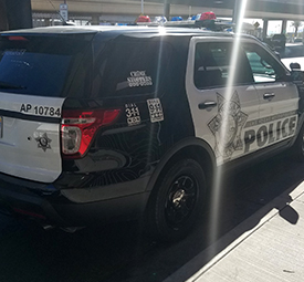 Las Vegas, NV Police Car